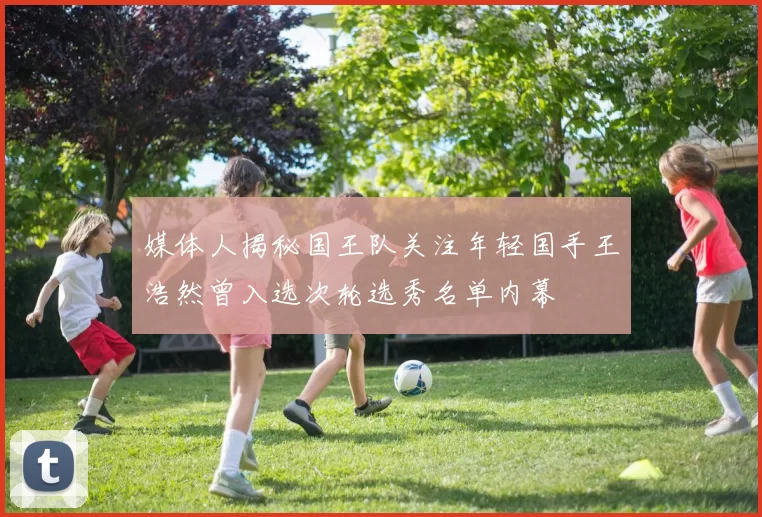 媒体人揭秘国王队关注年轻国手王浩然曾入选次轮选秀名单内幕